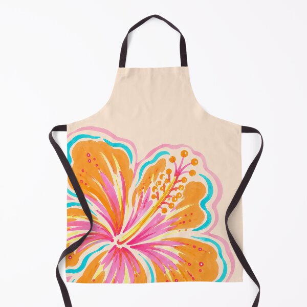 Item preview, Tropical Hibiscus Flower Illustration | Vibrant Floral Art | Colorful Hawaiian Bloom Design designed and sold by vitag.
