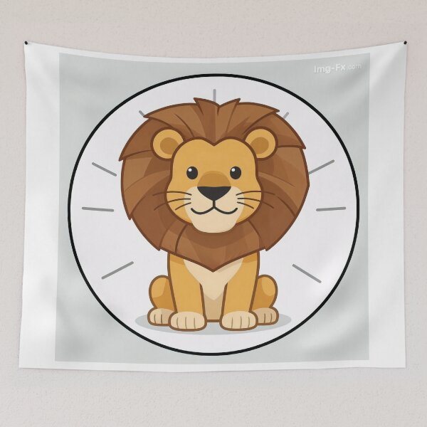 Item preview, Cute lion designed and sold by SmikiM.