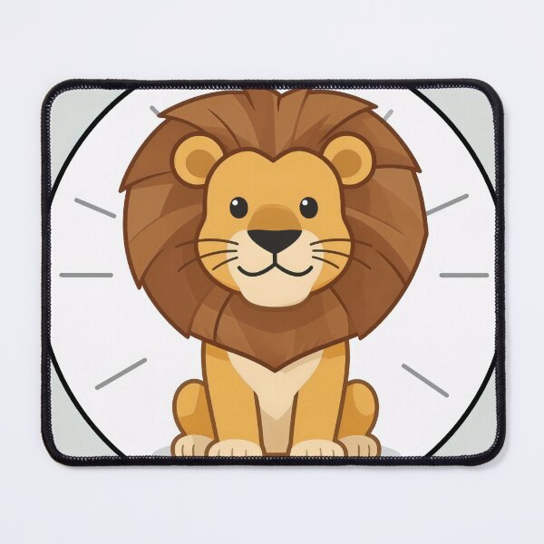 Item preview, Cute lion designed and sold by SmikiM.