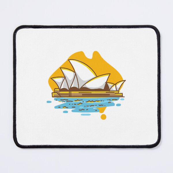 Item preview, Sydney Opera House Australian Landmark Travel Souvenir designed and sold by Simsimah26Parks.