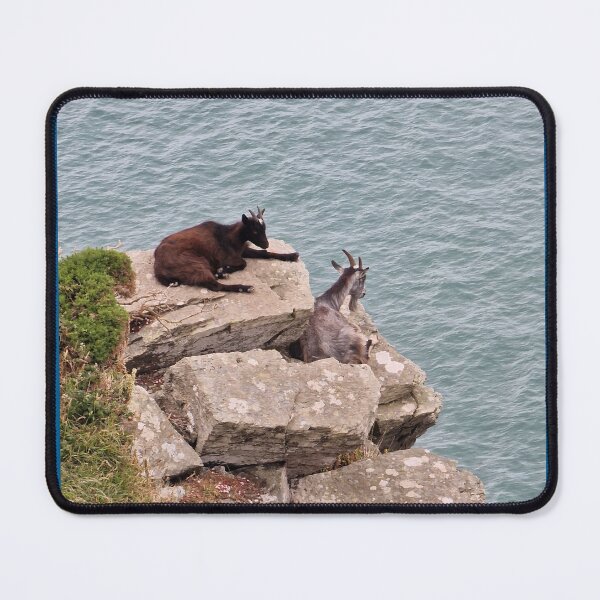 Item preview, Goats on cliff designed and sold by JcPix.