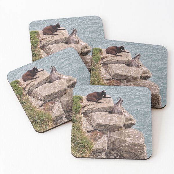 Item preview, Goats on cliff designed and sold by JcPix.