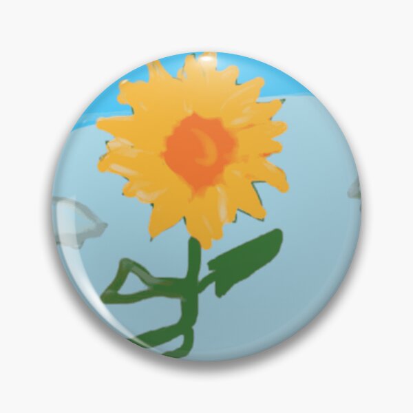 Item preview, Happy Dancing Yellow Sunflower designed and sold by FableWeaver.