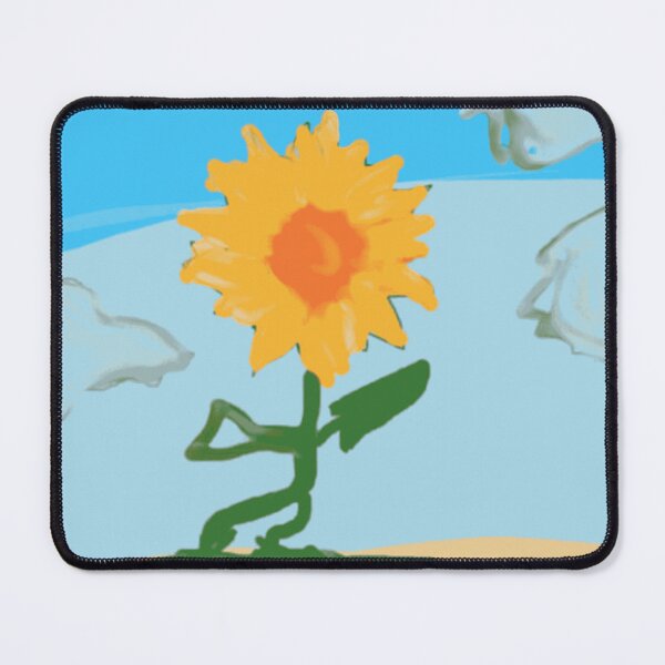 Item preview, Happy Dancing Yellow Sunflower designed and sold by FableWeaver.