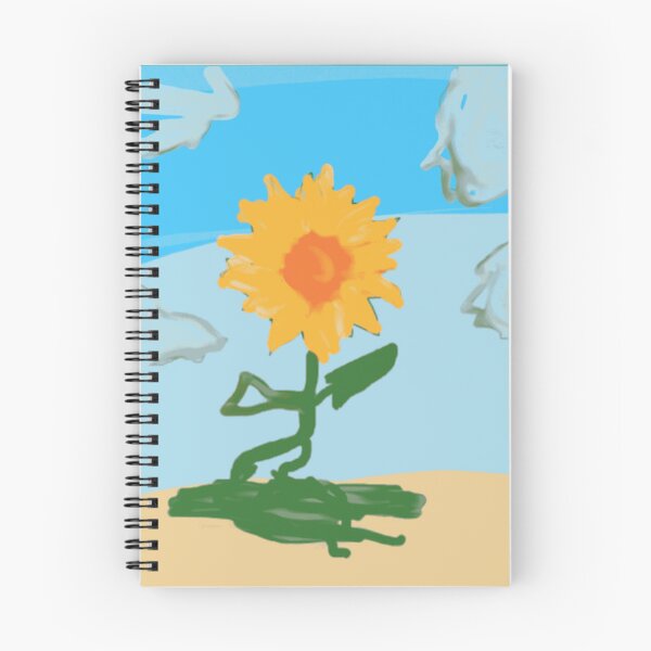Item preview, Happy Dancing Yellow Sunflower designed and sold by FableWeaver.