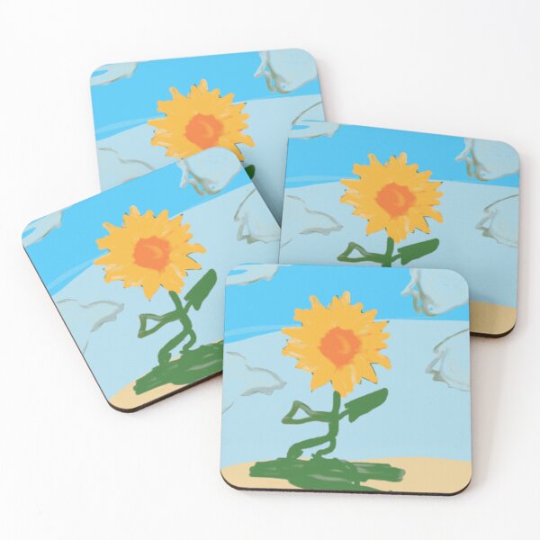 Item preview, Happy Dancing Yellow Sunflower designed and sold by FableWeaver.