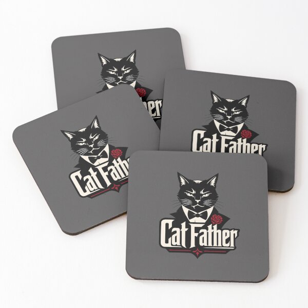 Item preview, panda/cat father designed and sold by @jon.