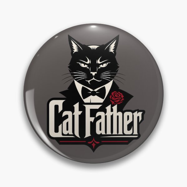 Item preview, panda/cat father designed and sold by @jon.