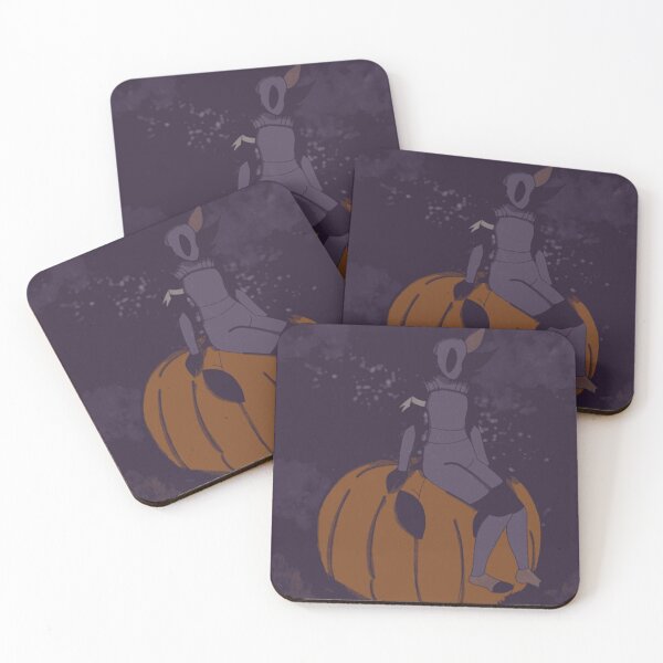 Item preview, Pumpkin Night Knight Silhouette designed and sold by FableWeaver.