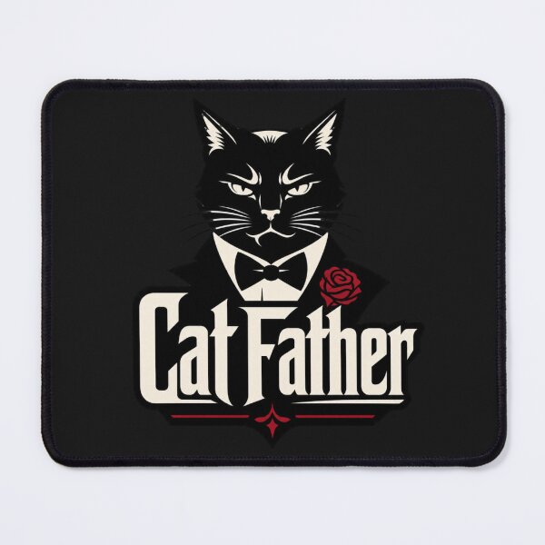 Item preview, panda/cat father designed and sold by @jon.