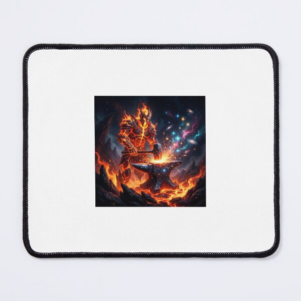 Item preview, Cosmic God of Forge designed and sold by SLAYTHESPACE.