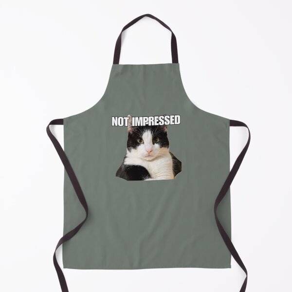 Item preview, Cat Meme 'Not impressed' designed and sold by Late Theory.