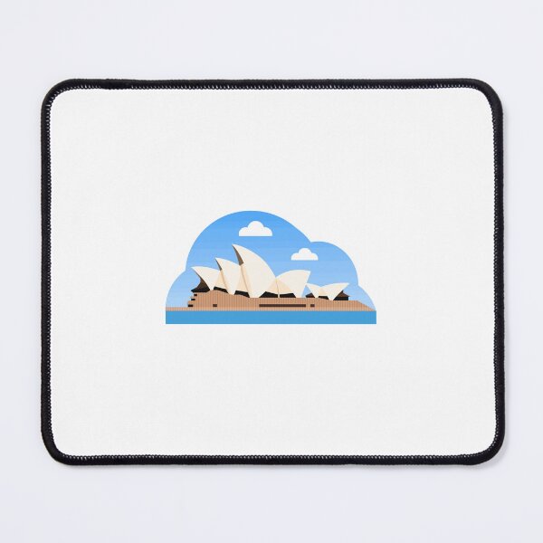 Item preview, Sydney Opera House Australia Travel Landmark Souvenir designed and sold by Simsimah26Parks.