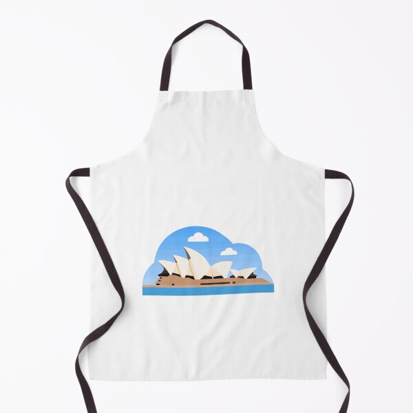 Item preview, Sydney Opera House Australia Travel Landmark Souvenir designed and sold by Simsimah26Parks.