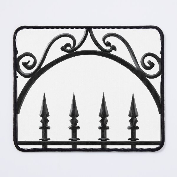Item preview, Raven on Gothic Gate designed and sold by IllumeInk.