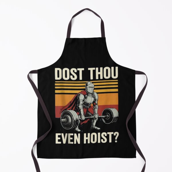 Item preview, Dost Thou Even Hoist? Knight Weightlifter Workout Gym designed and sold by Gbriel3.