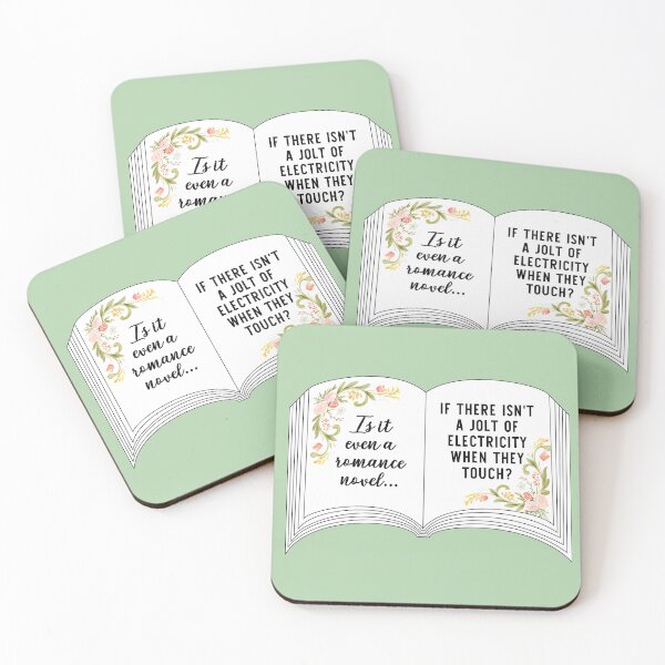 Item preview, Romance Cliches - Electric Touch designed and sold by MerryMakewell.