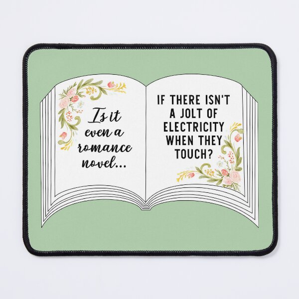 Item preview, Romance Cliches - Electric Touch designed and sold by MerryMakewell.