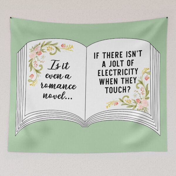 Item preview, Romance Cliches - Electric Touch designed and sold by MerryMakewell.