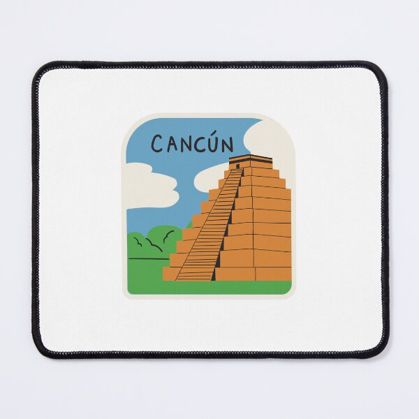 Item preview, Cancún Mexico Travel Souvenir Vacation Destination designed and sold by Simsimah26Parks.