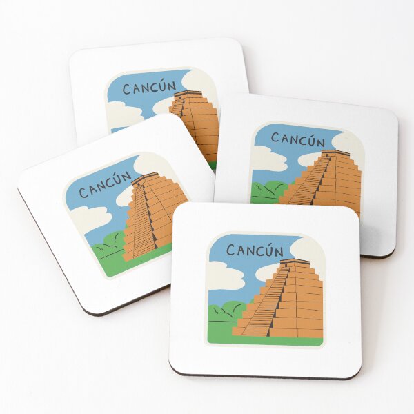 Item preview, Cancún Mexico Travel Souvenir Vacation Destination designed and sold by Simsimah26Parks.
