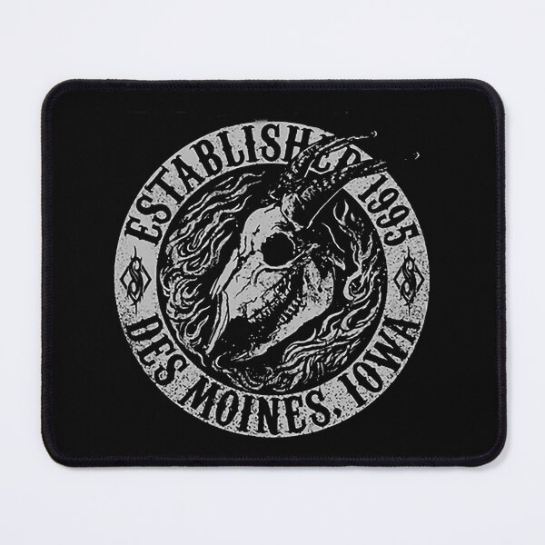 Item preview, Goat Skull Established 1995 Des Moines designed and sold by Carbunclesy.