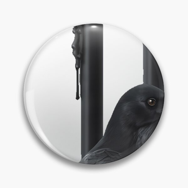 Item preview, Crow with Candles designed and sold by IllumeInk.