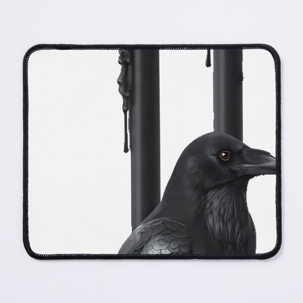 Item preview, Crow with Candles designed and sold by IllumeInk.