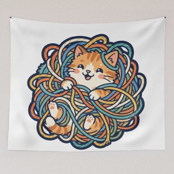 Item preview, cat's curl designed and sold by Snurly.