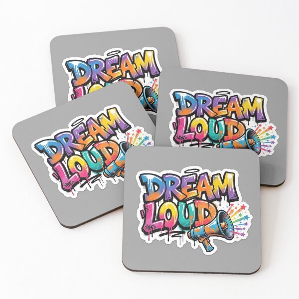 Item preview, Dream loud designed and sold by Esticker-91.
