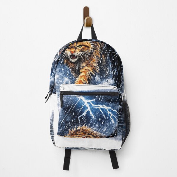 Item preview, Storm Walkers – Vintage 90s Cat Illustration designed and sold by VHSmeow.