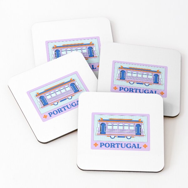 Item preview, Portugal Lisbon Tram Traveler Souvenir designed and sold by Simsimah26Parks.