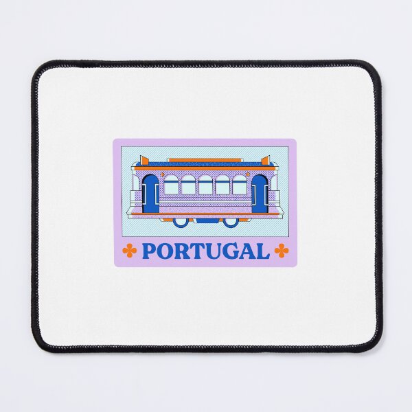 Item preview, Portugal Lisbon Tram Traveler Souvenir designed and sold by Simsimah26Parks.