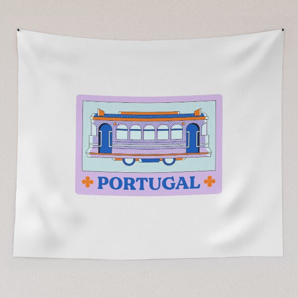 Item preview, Portugal Lisbon Tram Traveler Souvenir designed and sold by Simsimah26Parks.