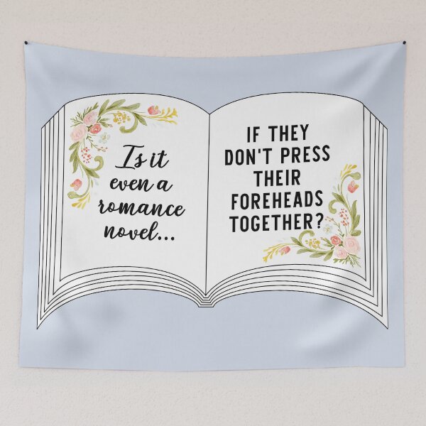 Item preview, Romance Cliches - Forehead Press designed and sold by MerryMakewell.