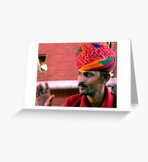 Jodhpur, Rajastan, India Greeting Card