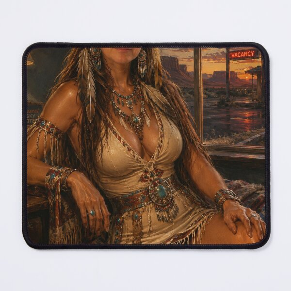 Item preview, The Guardian of Desert Sky Motel designed and sold by alexanderVision.
