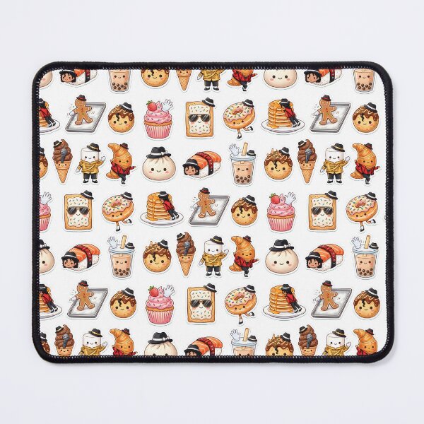 Item preview, Pop Icon Food Fusion Parodies - StickerPack designed and sold by Dhenin Studio.