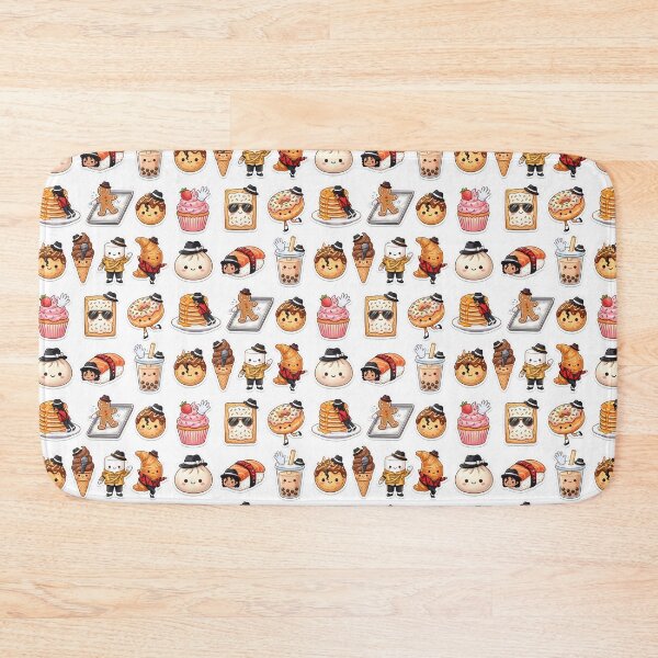 Item preview, Pop Icon Food Fusion Parodies - StickerPack designed and sold by Dhenin Studio.