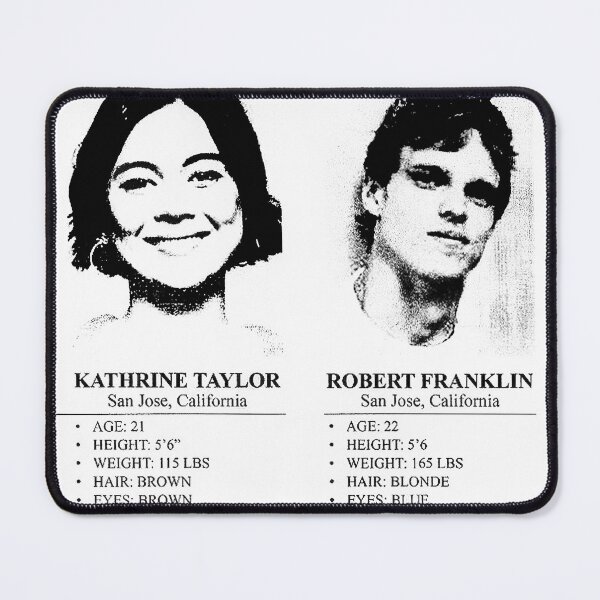 Item preview, MISSING KATHERINE & ROBERT BACKROOMS MOVIE SHIRT designed and sold by TREVORSNEWEST.