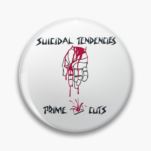 Item preview, Prime Cuts Bleeding Hand Punk Art designed and sold by Carbunclesy.