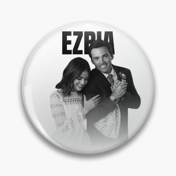 Item preview, Black & White Ezria - Pretty Little Liars designed and sold by creativesrafa.