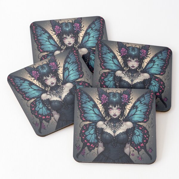 Item preview, Blue butterfly  lady designed and sold by Kari's shop.