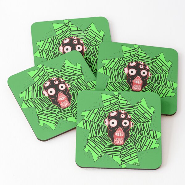 Item preview, Paranoia Multi Eyed Monster designed and sold by VividVortey.