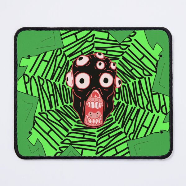 Item preview, Paranoia Multi Eyed Monster designed and sold by VividVortey.