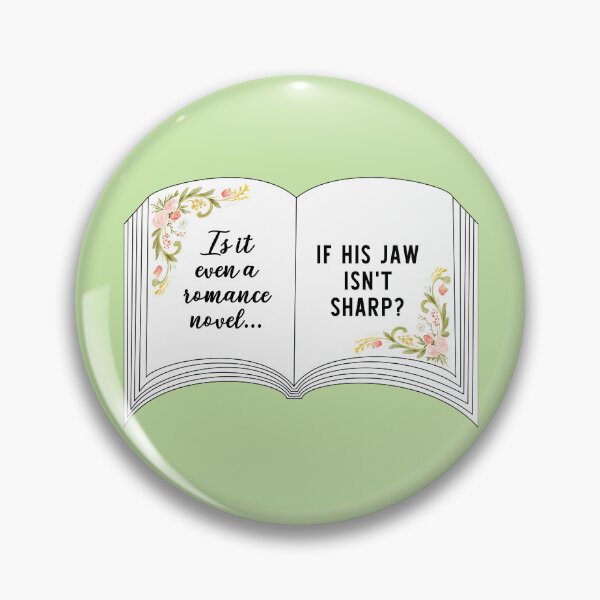 Item preview, Romance Cliches - Sharp Jaw designed and sold by MerryMakewell.