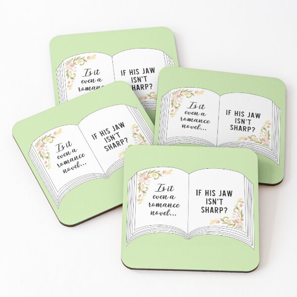 Item preview, Romance Cliches - Sharp Jaw designed and sold by MerryMakewell.