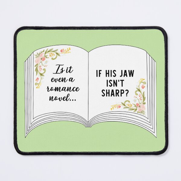Item preview, Romance Cliches - Sharp Jaw designed and sold by MerryMakewell.