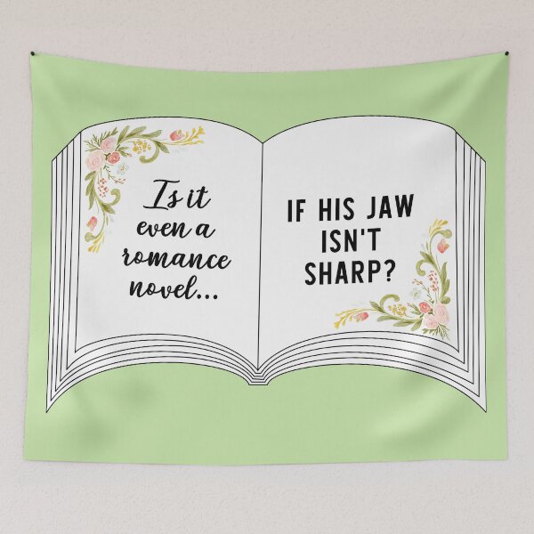 Item preview, Romance Cliches - Sharp Jaw designed and sold by MerryMakewell.