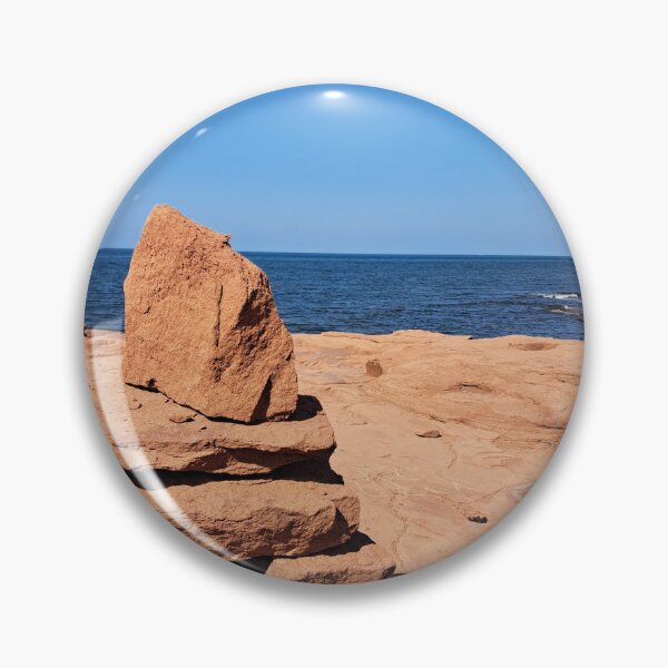 Item preview, Large stones on a rock in an island  designed and sold by simeonred.